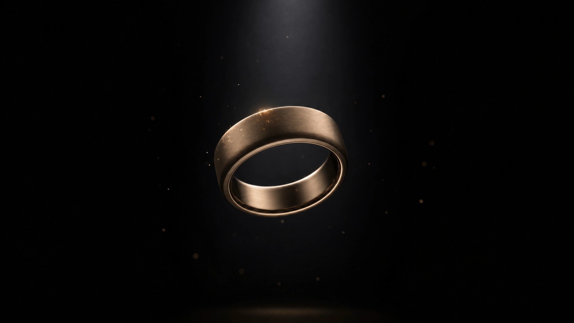 The assembled Halo ring
